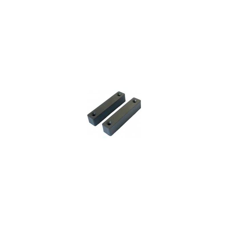 Paviršinis magnetinis kontaktas, rudas, 85x24 mm