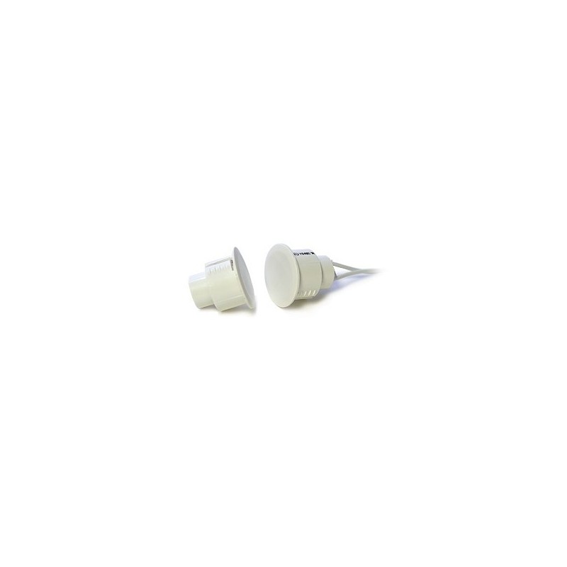 Įleidžiamas magnetinis kontaktas metalinėms durims D19x29
